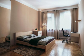 Гостиница Cozy apartment 12 Krakovska  Прага